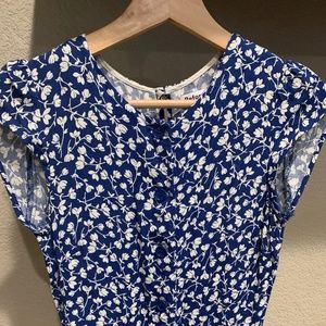 Reformation floral midi dress